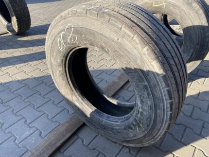 Opona ciężarowa używana prowadząca 285/70R19.5 BRIDGESTONE R227 / 100% Bieżnika
