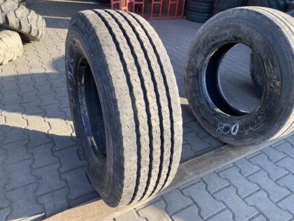 Opona ciężarowa używana prowadząca 285/7R19.5 MICHELIN XZE2+ / 12mm