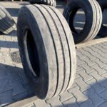  Opona ciężarowa używana prowadząca 285/70R19.5 BRIDGESTONE R-STEER 002 / 6-7mm