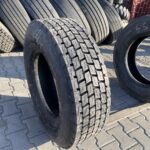 Opona ciężarowa używana napędowa 265/70R17.5 BIEŻNIKOWANA TYP MICHELIN XDE2+ / 100% Bieżnika