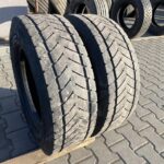  Opony ciężarowe używane napędowe 245/70R17.5 GOODYEAR KMAX D / 6-7mm