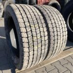  Opony ciężarowe używane napędowe 315/45R22.5 BRIDGESTONE M749 / 100% Bieżnika