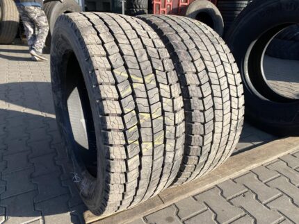 Opony ciężarowe używane napędowe 315/45R22.5 BRIDGESTONE M749 / 100% Bieżnika