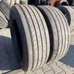  Opony ciężarowe używane prowadzące 295/60R22.5 CONTINENTAL CONTI ECOPLUS HS3 / 6-7mm