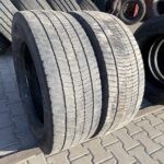  Opony ciężarowe używane napędowe 295/60R22.5 HANKOOK SMART FLEX DH51 / 6mm