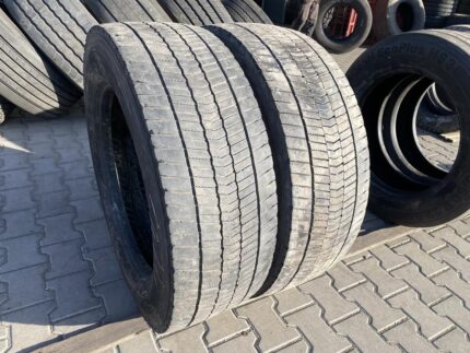 Opony ciężarowe używane napędowe 295/60R22.5 HANKOOK SMART FLEX DH51 / 6mm