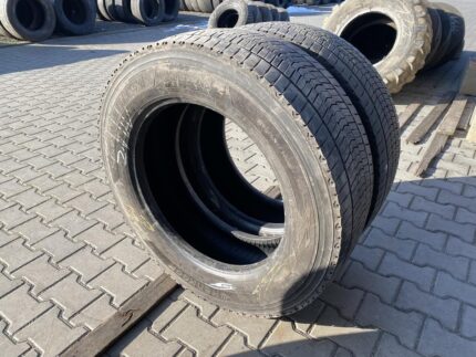 Opony ciężarowe używane napędowe 295/60R22.5 HANKOOK SMART FLEX DH51 / 6mm