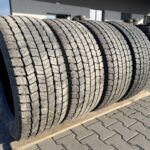  Opony ciężarowe używane napędowe 315/45R22.5 BRIDGESTONE M749 / 100% Bieżnika