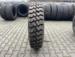 Opona używana ciężarowa napędowa budowlana 295/80R22.5 BIEŻNIKOWANA TYP KOSTKA BUDOWLANA / 17-18mm