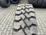 Opona używana ciężarowa napędowa budowlana 295/80R22.5 BIEŻNIKOWANA TYP KOSTKA BUDOWLANA / 17-18mm