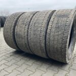  Opony ciężarowe używane napędowe 315/60R22.5 MICHELIN X MULTI D / 7-9mm