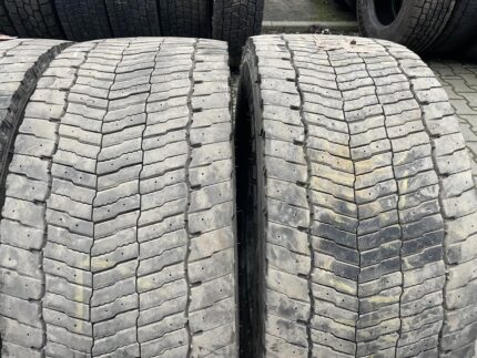 Opony ciężarowe używane napędowe 315/60R22.5 MICHELIN X MULTI D / 7-9mm