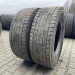  Opony ciężarowe używane napędowe 315/70R22.5 PIRELLI TH:01 PROWAY / 8-10mm