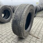  Opona ciężarowa używana napędowa 315/70R22.5 BRIDGESTONE ECOPIA H-DRIVE 002 / 6-8mm