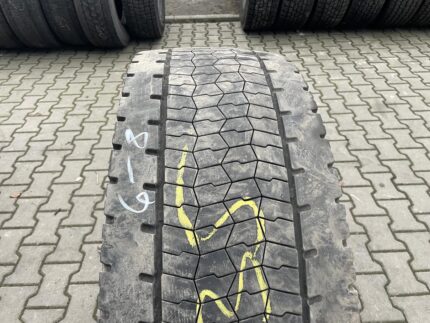 Opona ciężarowa używana napędowa 315/70R22.5 BRIDGESTONE ECOPIA H-DRIVE 002 / 6-8mm