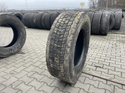  Opona ciężarowa używana napędowa 315/70R22.5 APOLLO ENDU RACE RD / 13mm