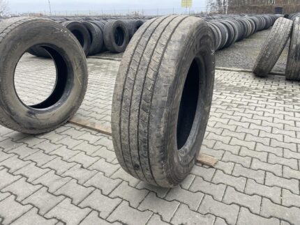  Opona ciężarowa używana prowadząca 315/70R22.5 FULDA REGIOCONTROL 3 / 11-12mm