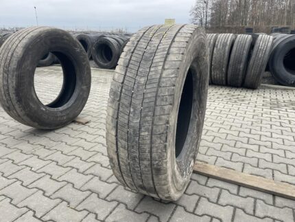 Opona ciężarowa używana napędowa 315/70R22.5 HANKOOK SMART FLEX DL51 / 10-11mm
