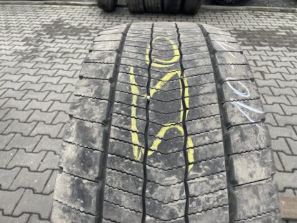 Opona ciężarowa używana napędowa 315/70R22.5 HANKOOK SMART FLEX DL51 / 10-11mm