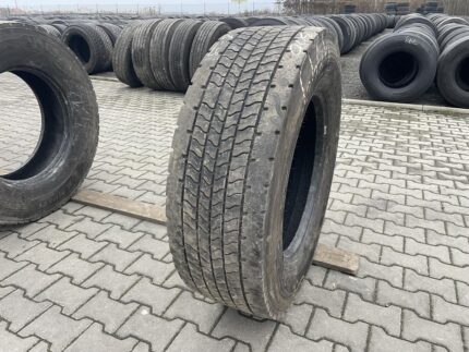 Opona ciężarowa używana napędowa 315/70R22.5 GOODYEAR FUELMAX D ENDURANCE / 8-9mm