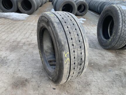Opona używana ciężarowa przednia mega 355/50R22.5 MICHELIN X MULTI Z / 9-10mm