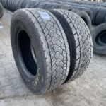  Opony używane ciężarowe napędowe 315/70R22.5 GOODYEAR KMAX D GEN-2 / 9-11mm