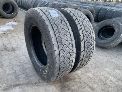 Opony używane ciężarowe napędowe 315/70R22.5 GOODYEAR KMAX D GEN-2 / 9-11mm