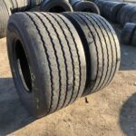  Opony używane ciężarowe naczepowe mega 435/50R19.5  HANKOOK SMART FLEX TH31 / 11-12 mm
