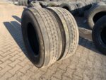 Opony używane ciężarowe przednie 315/70R22.5 GOODYEAR KMAX S GEN-2 / 9-10mm
