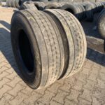  Opony używane ciężarowe przednie 315/70R22.5 GOODYEAR KMAX S GEN-2 / 9-10mm
