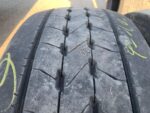 Opony używane ciężarowe przednie 315/70R22.5 GOODYEAR KMAX S GEN-2 / 9-10mm