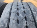 Opony używane ciężarowe przednie 315/70R22.5 GOODYEAR KMAX S GEN-2 / 9-10mm