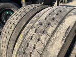 Opony używane ciężarowe przednie 315/70R22.5 GOODYEAR KMAX S GEN-2 / 9-10mm