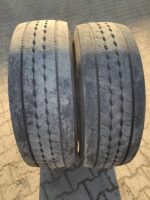 Opony używane ciężarowe przednie 315/70R22.5 GOODYEAR KMAX S GEN-2 / 9-10mm