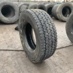  Opona używana ciężarowa napędowa 265/70R17.5 MICHELIN X MULTI D / 8-10mm
