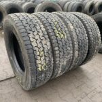  Opony używane ciężarowe napędowe 285/70R19.5 MICHELIN X MULTI D / 10-11mm