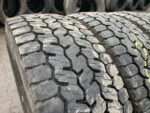Opony używane ciężarowe napędowe 285/70R19.5 MICHELIN X MULTI D / 10-11mm