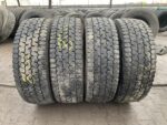 Opony używane ciężarowe napędowe 285/70R19.5 MICHELIN X MULTI D / 10-11mm