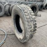  Opona używana ciężarowa napęd budowlany 315/80R22.5 BIEŻNIKOWANA TYP GOODYEAR OMNITRAC MSD / 7-9mm