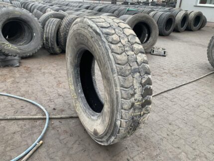 Opona używana ciężarowa napęd budowlany 315/80R22.5 BIEŻNIKOWANA TYP GOODYEAR OMNITRAC MSD / 7-9mm
