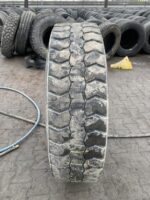 Opona używana ciężarowa napęd budowlany 315/80R22.5 BIEŻNIKOWANA TYP GOODYEAR OMNITRAC MSD / 7-9mm