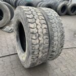  Opony używane ciężarowe napędowe 315/80R22.5 BIEŻNIKOWANA TYP GOODYEAR OMNITRAC MSD / 10-12mm