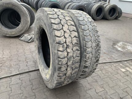 Opony używane ciężarowe napędowe 315/80R22.5 BIEŻNIKOWANA TYP GOODYEAR OMNITRAC MSD / 10-12mm