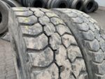 Opony używane ciężarowe napędowe 315/80R22.5 BIEŻNIKOWANA TYP GOODYEAR OMNITRAC MSD / 10-12mm