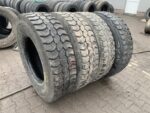 Opony używane ciężarowe napędowe 315/80R22.5 BIEŻNIKOWANA TYP GOODYEAR OMNITRAC MSD / 10-12mm
