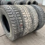  Opony używane ciężarowe napędowe 315/80R22.5 BIEŻNIKOWANA TYP GOODYEAR OMNITRAC MSD / 10-12mm