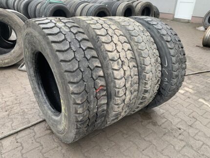 Opony używane ciężarowe napędowe 315/80R22.5 BIEŻNIKOWANA TYP GOODYEAR OMNITRAC MSD / 10-12mm