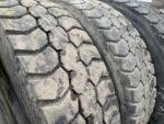 Opony używane ciężarowe napędowe 315/80R22.5 BIEŻNIKOWANA TYP GOODYEAR OMNITRAC MSD / 10-12mm