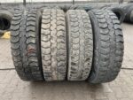 Opony używane ciężarowe napędowe 315/80R22.5 BIEŻNIKOWANA TYP GOODYEAR OMNITRAC MSD / 10-12mm