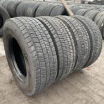  Opony używane ciężarowe napędowe 305/70R19.5 GOODYEAR REGIONAL RHD II / 14-15mm